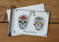 Skull Couple Christmas Card image 0