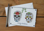 Skull Couple Christmas Card image 0