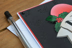Noel Tattoo Christmas Card image 4