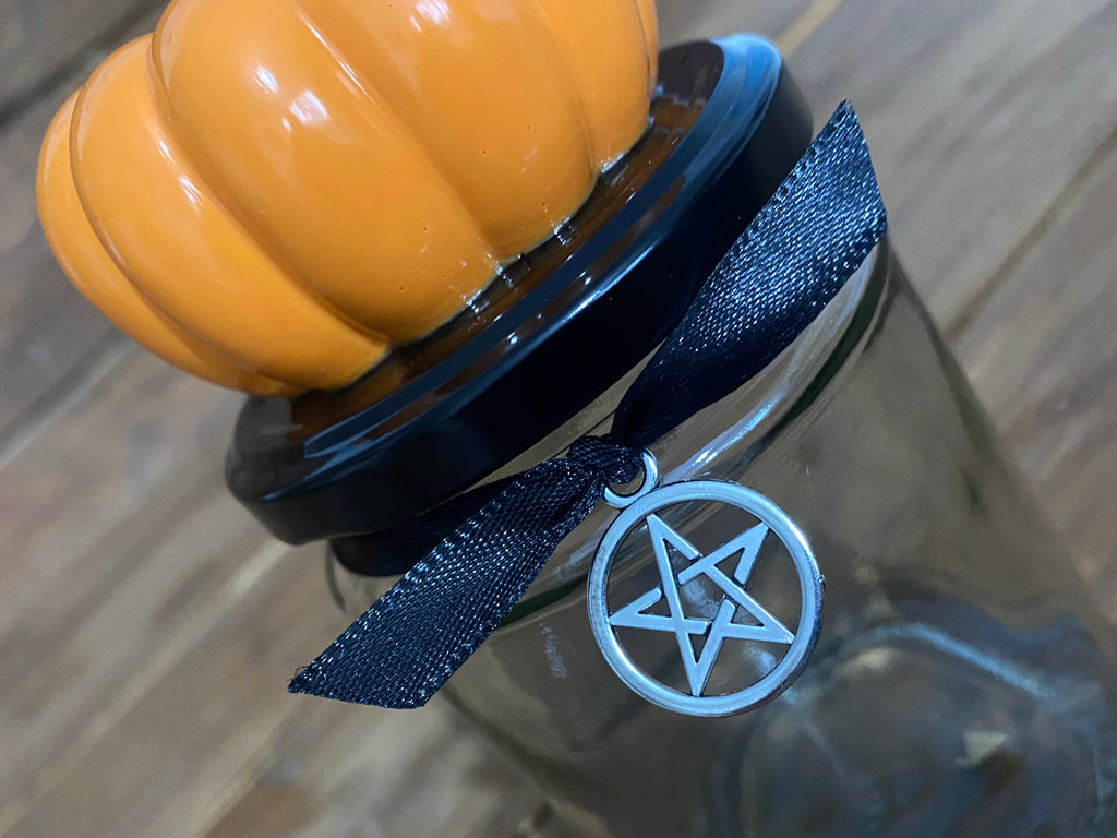 Pumpkin Storage Jar image 1