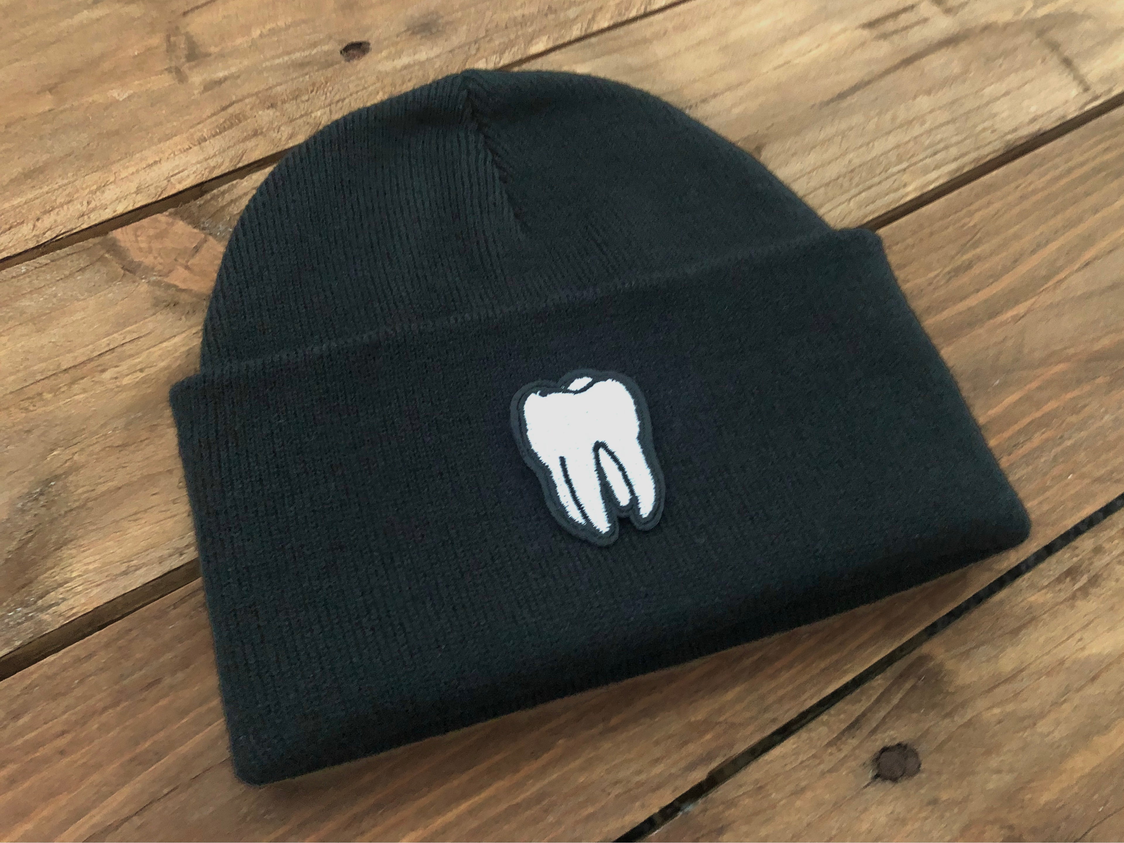 Tooth Beanie Hat image 1