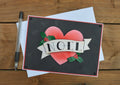 Noel Tattoo Christmas Card image 0
