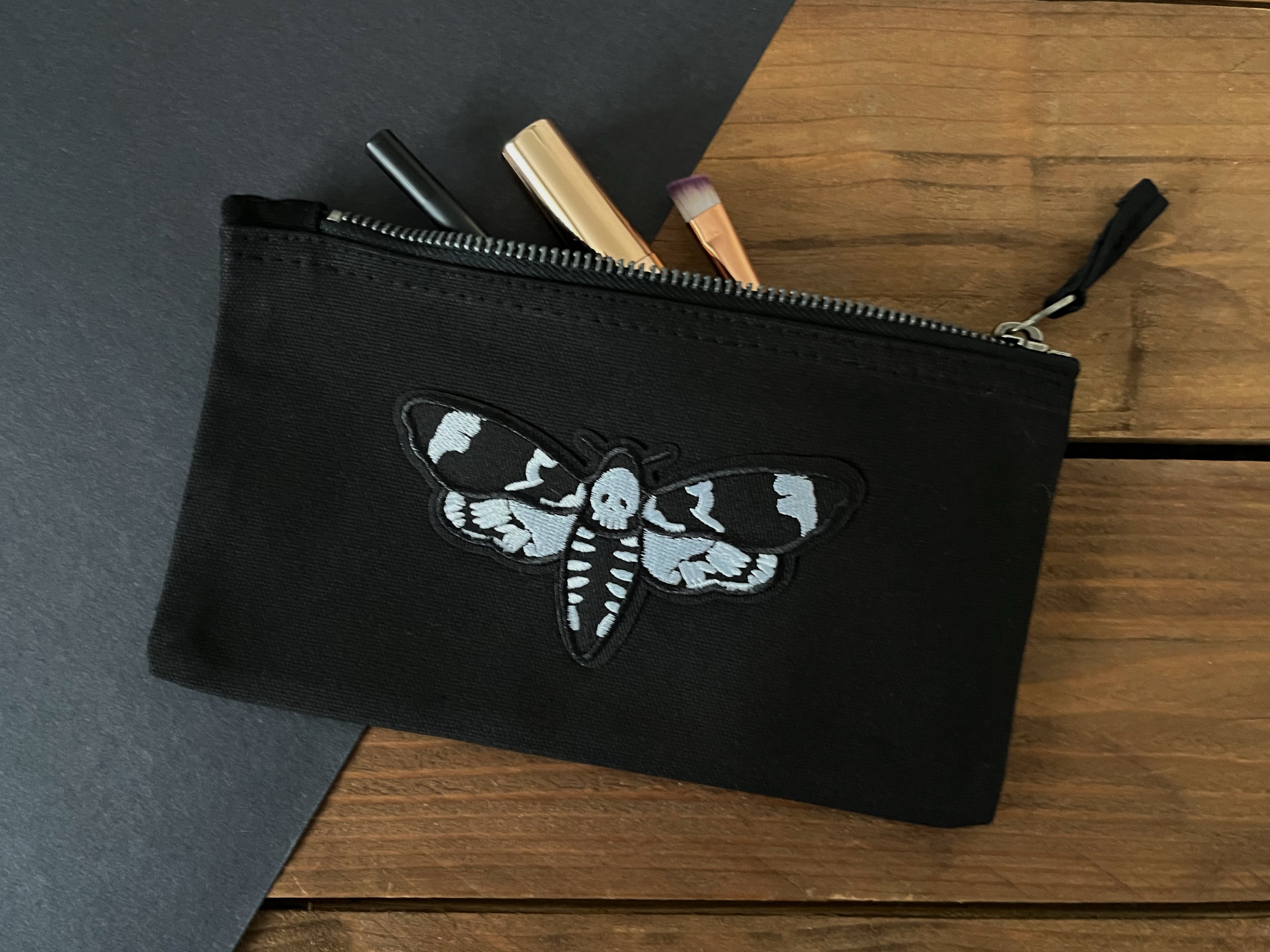 Death Moth Large Purse image 0