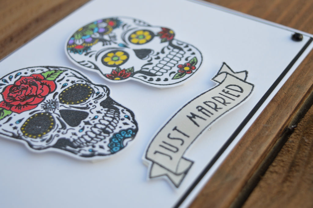 Skull Wedding Card image 1