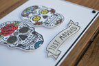 Skull Wedding Card image 1