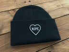 Nope Heart Beanie Hat image 1