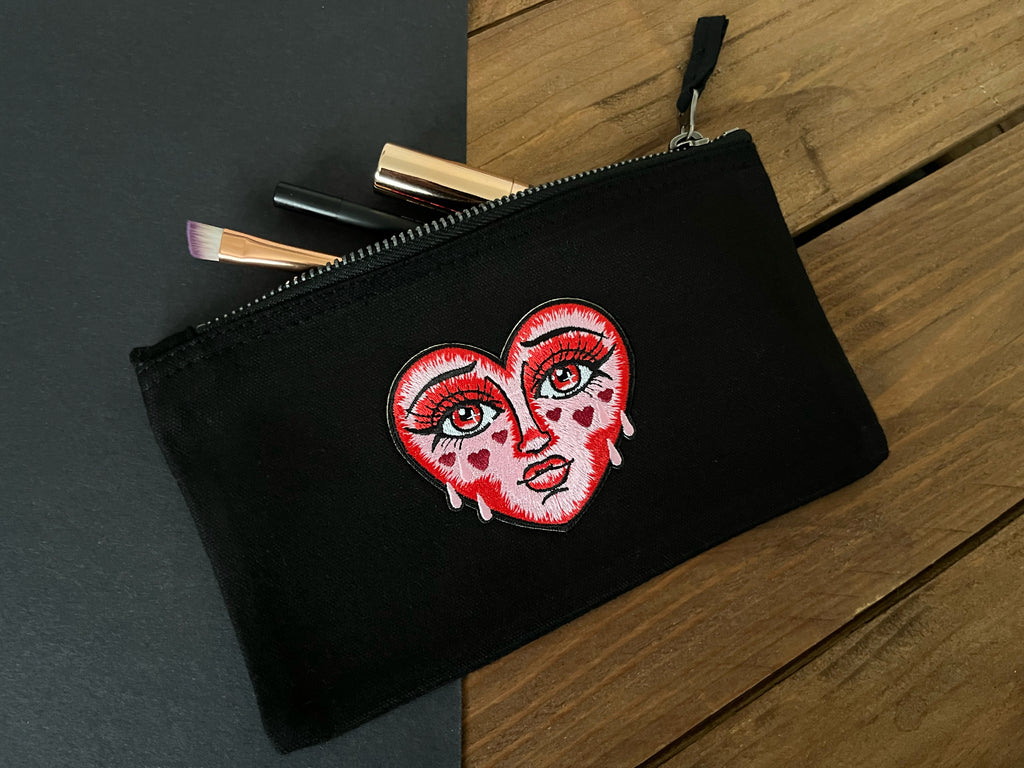 Crying Heart Storage Purse image 2