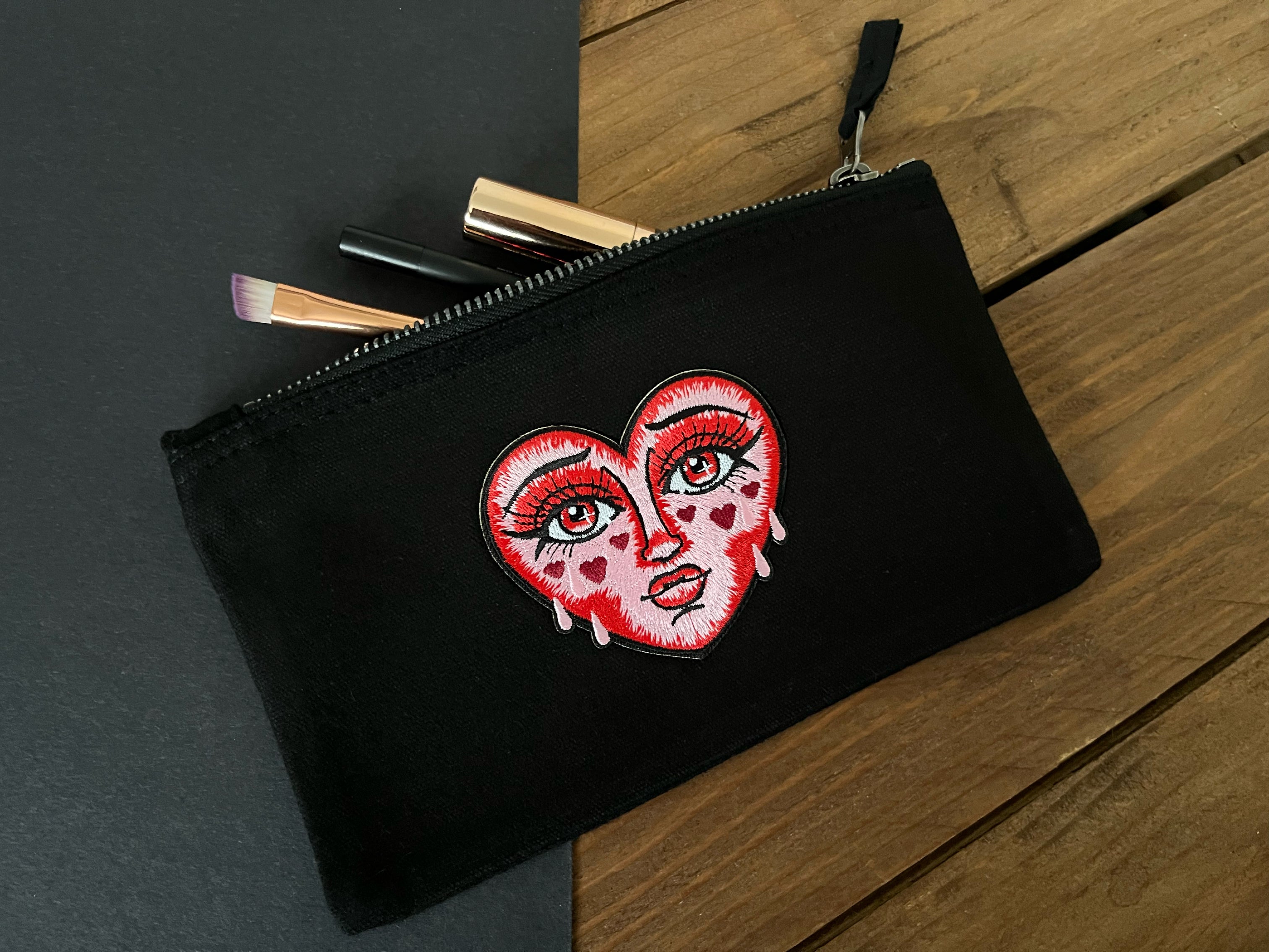 Crying Heart Storage Purse image 2