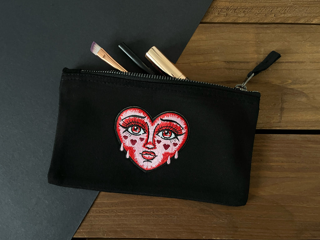 Crying Heart Storage Purse image 0