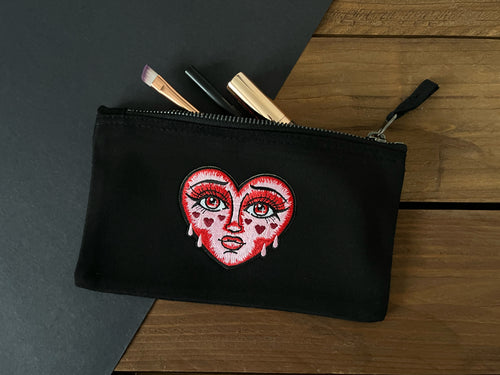 Crying Heart Storage Purse image 0