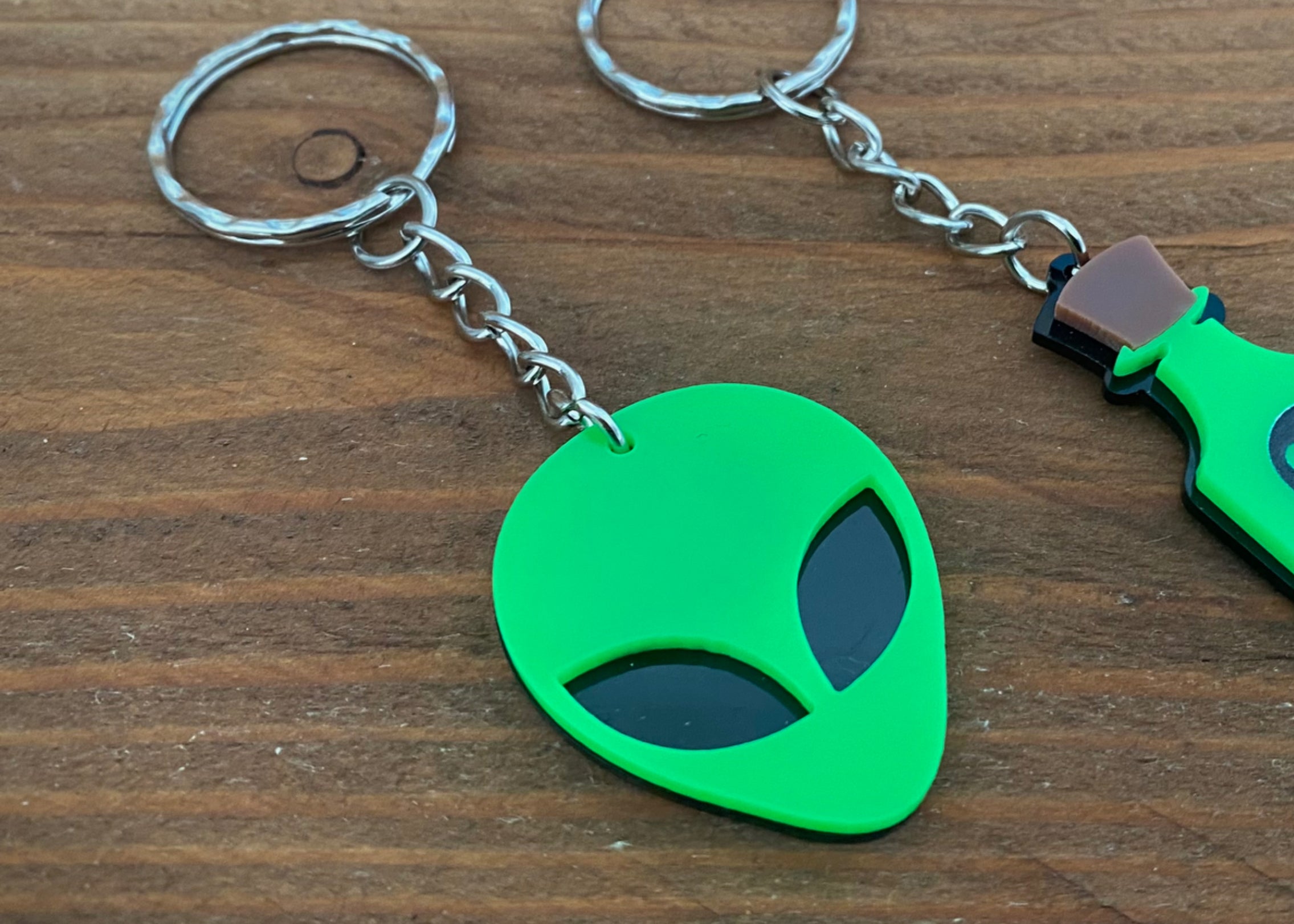 Alien Keyring image 1