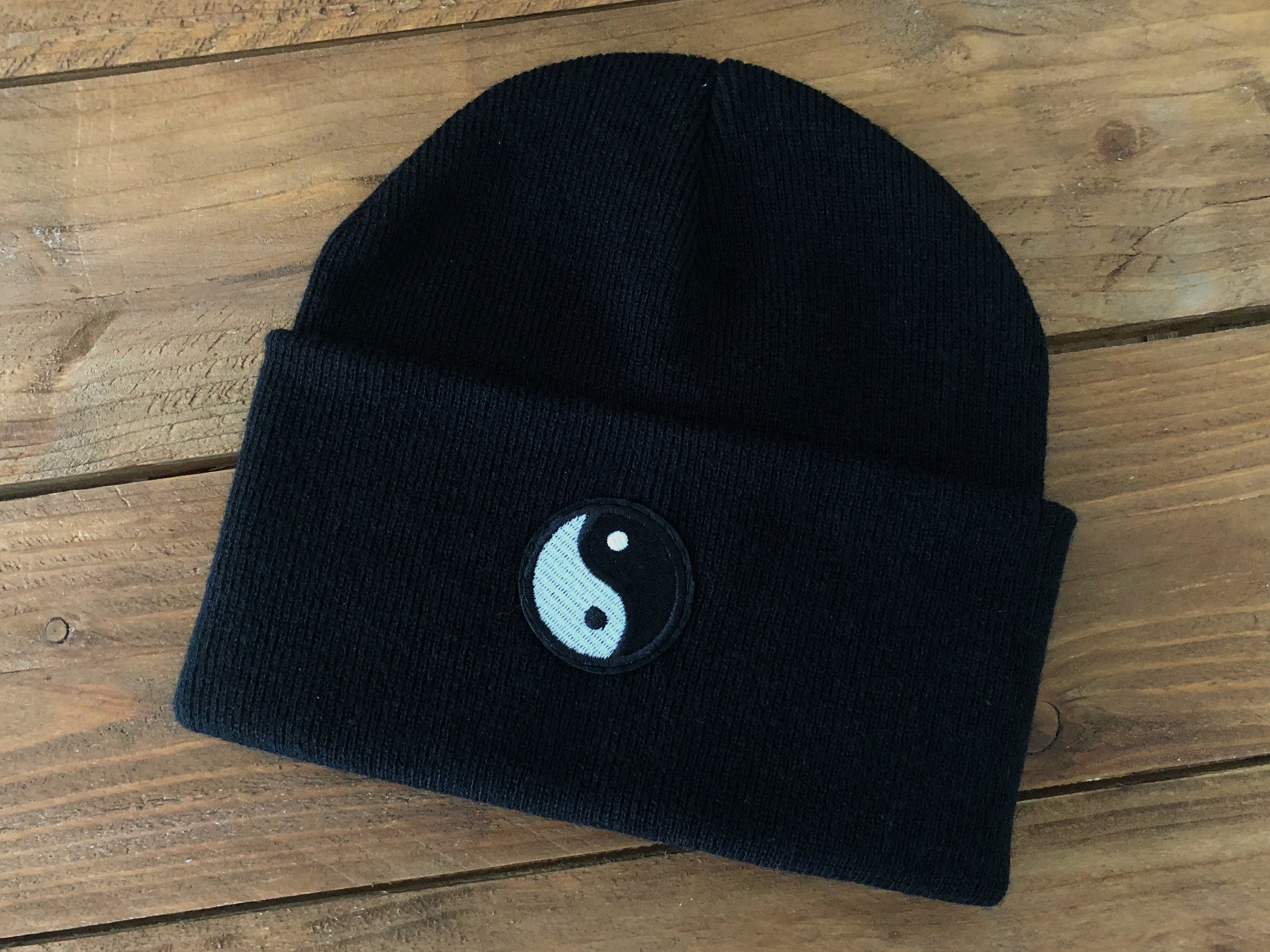 Yin Yang Beanie Hat image 0