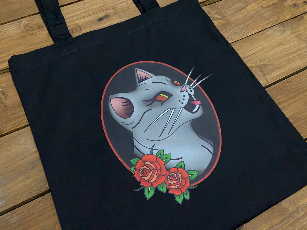 Cat Tote Bag image 1