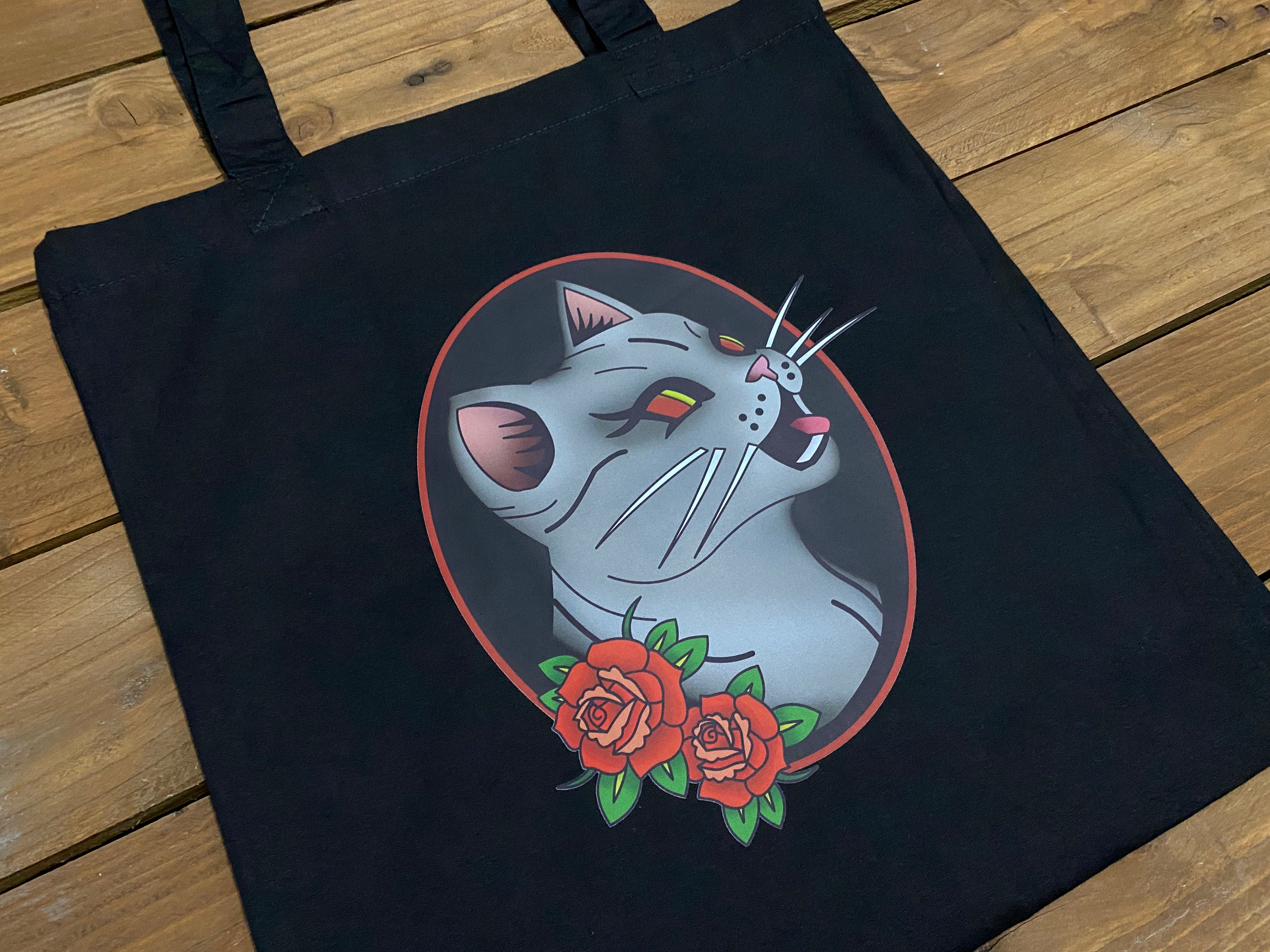 Cat Tote Bag image 1