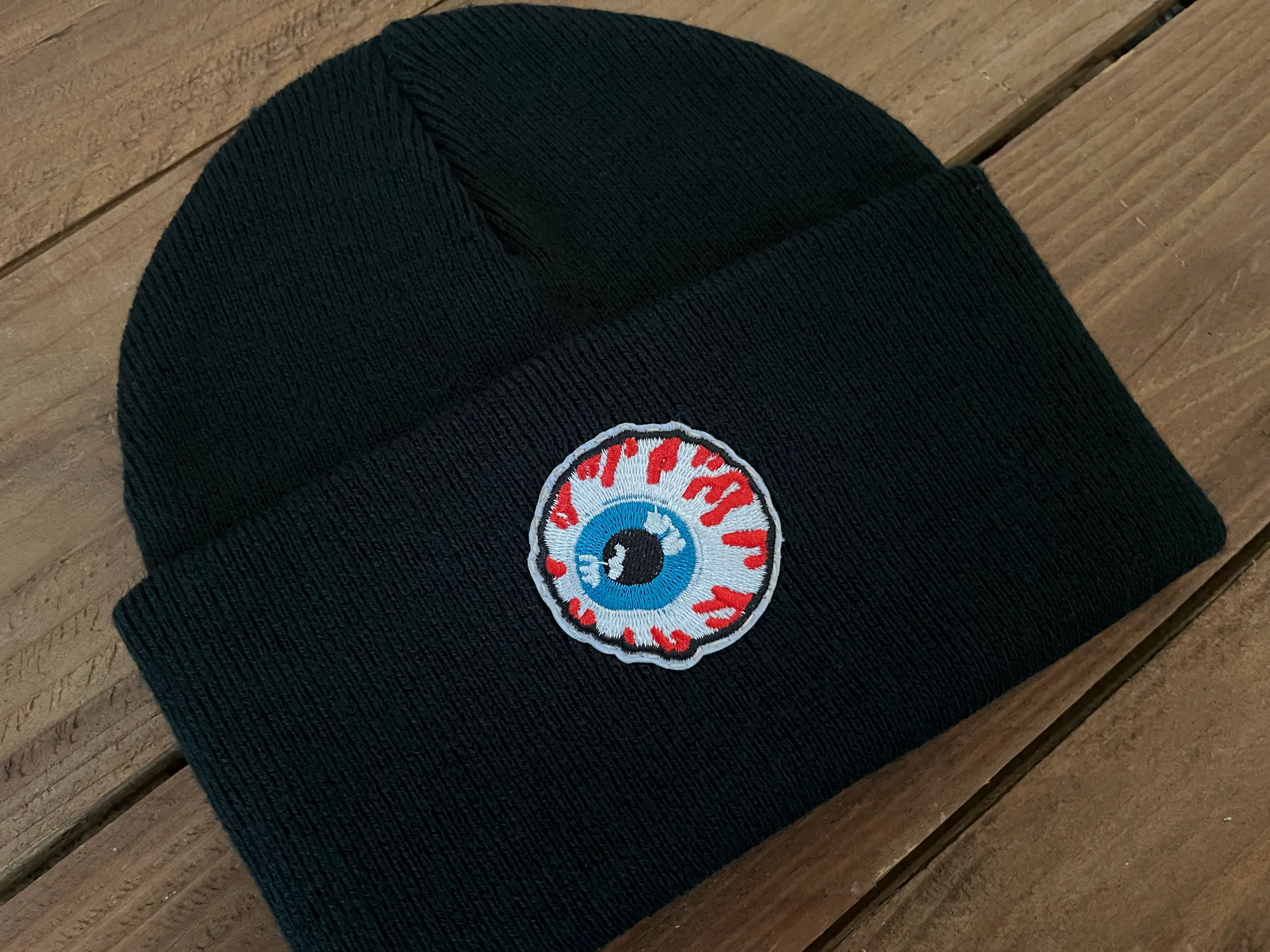 Eyeball Beanie Hat image 2