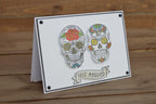 Skull Wedding Card image 3