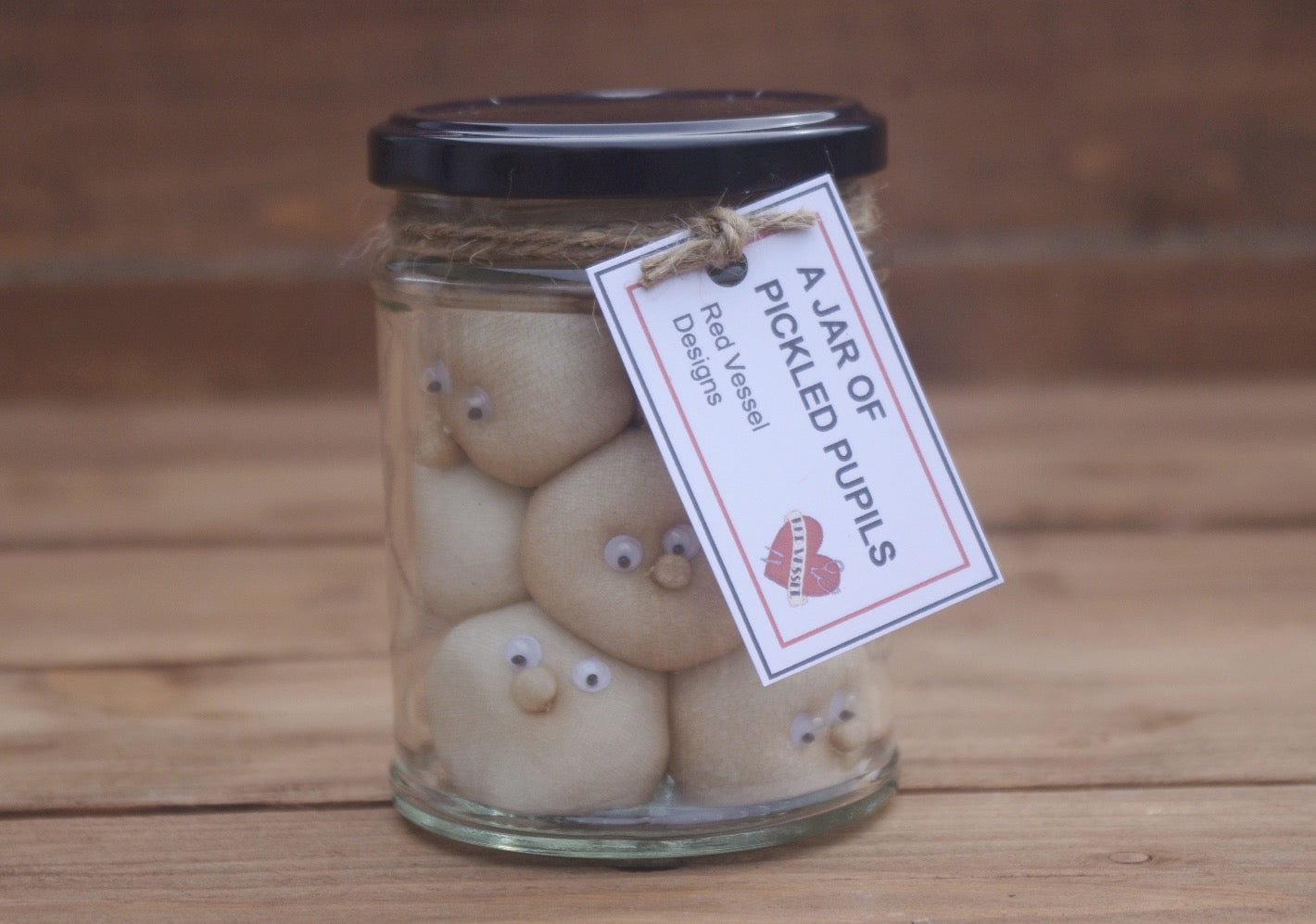 Jar Of Pickled Pupils image 0
