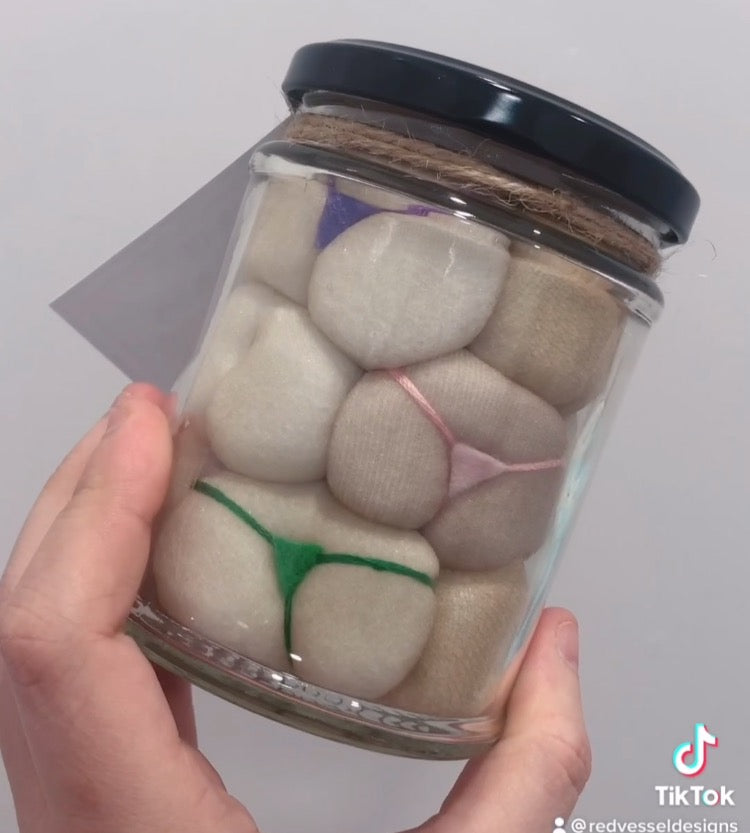 Jar Of Pickled Bums With Thongs image 1