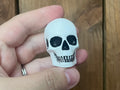 Skull Fridge Magnet image 0