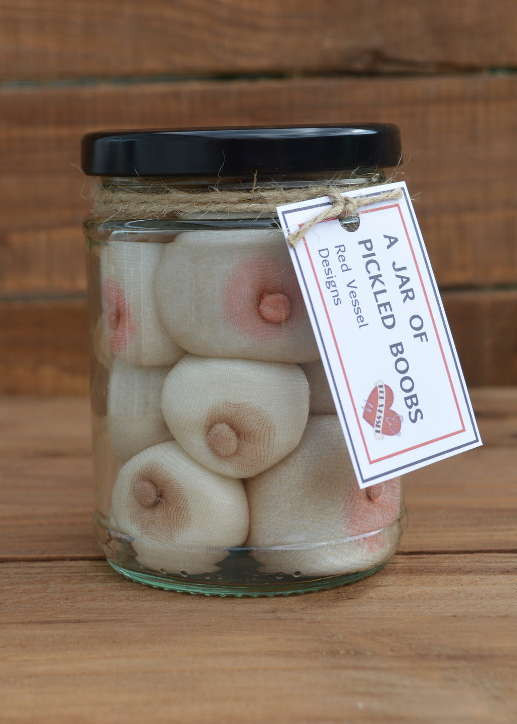 Jar Of Pickled Boobs image 1